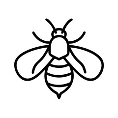 Bee Animal outline Icons