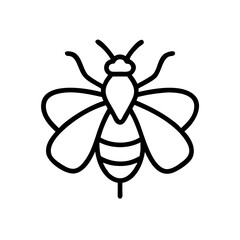 Bee Animal outline Icons