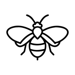Bee Animal outline Icons