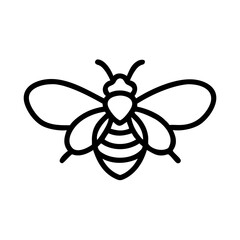 Bee Animal outline Icons