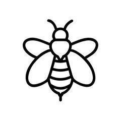 Bee Animal outline Icons