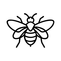 Bee Animal outline Icons