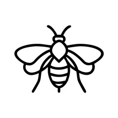 Bee Animal outline Icons