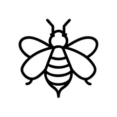 Bee Animal outline Icons