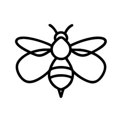Bee Animal outline Icons