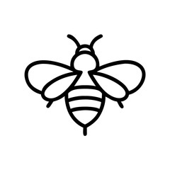 Bee Animal outline Icons