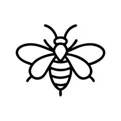 Bee Animal outline Icons