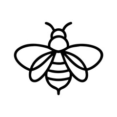 Bee Animal outline Icons