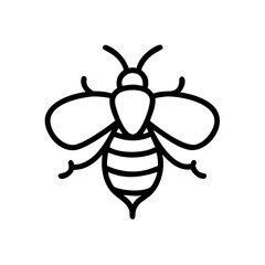 Bee Animal outline Icons