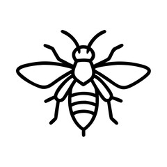 Bee Animal outline Icons