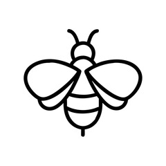Bee Animal outline Icons
