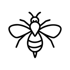 Bee Animal outline Icons