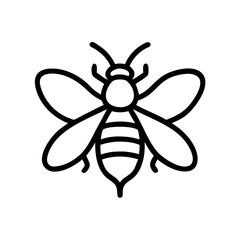 Bee Animal outline Icons