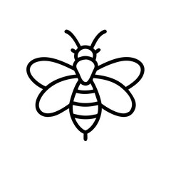 Bee Animal outline Icons