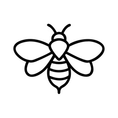 Bee Animal outline Icons