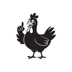 hen and chicken