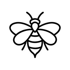 Bee Animal outline Icons