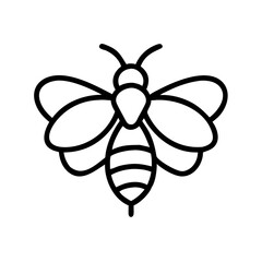Bee Animal outline Icons