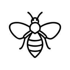 Bee Animal outline Icons