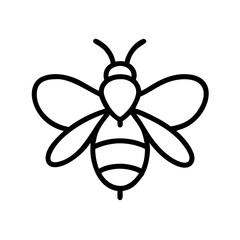 Bee Animal outline Icons