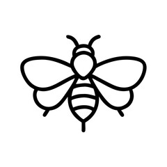 Bee Animal outline Icons