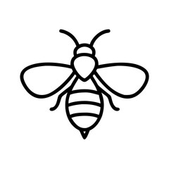 Bee Animal outline Icons