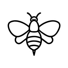 Bee Animal outline Icons