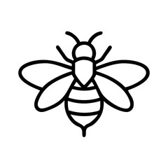 Bee Animal outline Icons