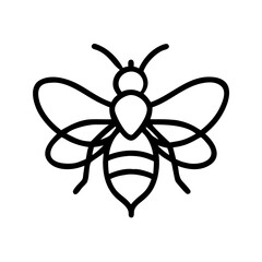 Bee Animal outline Icons