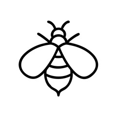 Bee Animal outline Icons