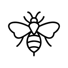 Bee Animal outline Icons