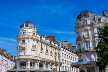 Fototapeta premium La place du Martroi à d' Orléans
