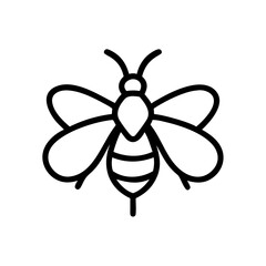 Bee Animal outline Icons