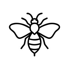 Bee Animal outline Icons