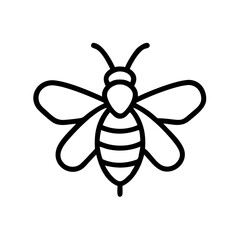 Bee Animal outline Icons