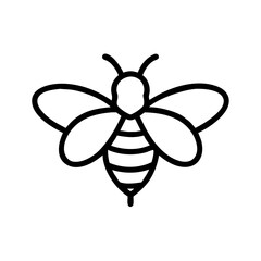 Bee Animal outline Icons