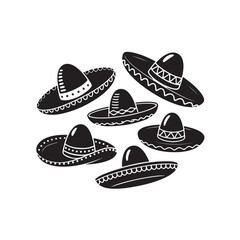 cowboy hat with sombrero