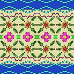 seamless ornamental pattern