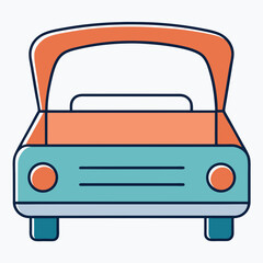car icon vector illustration
