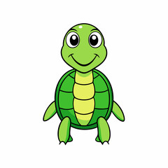 funny turtle cartoon
