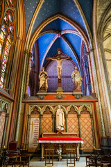 Obraz premium La Cathédrale Sainte-Croix d' Orléans en France