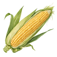 Sweet Corn Image: Stock Photo on transparent background