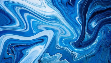 Obraz premium abstract blue background