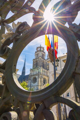 La Cathédrale Sainte-Croix d' Orléans en France © Gerald Villena