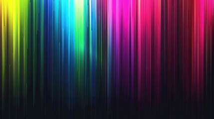 Abstract Colorful Lines Background