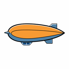 vector set of hot air balloons