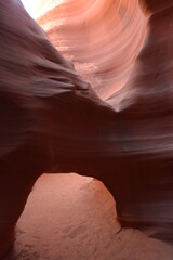 Antelope Canyon - Rattlesnake