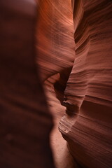 Antelope Canyon - Rattlesnake