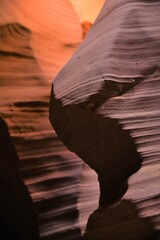 Antelope Canyon - Rattlesnake