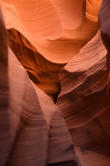 Antelope Canyon - Rattlesnake